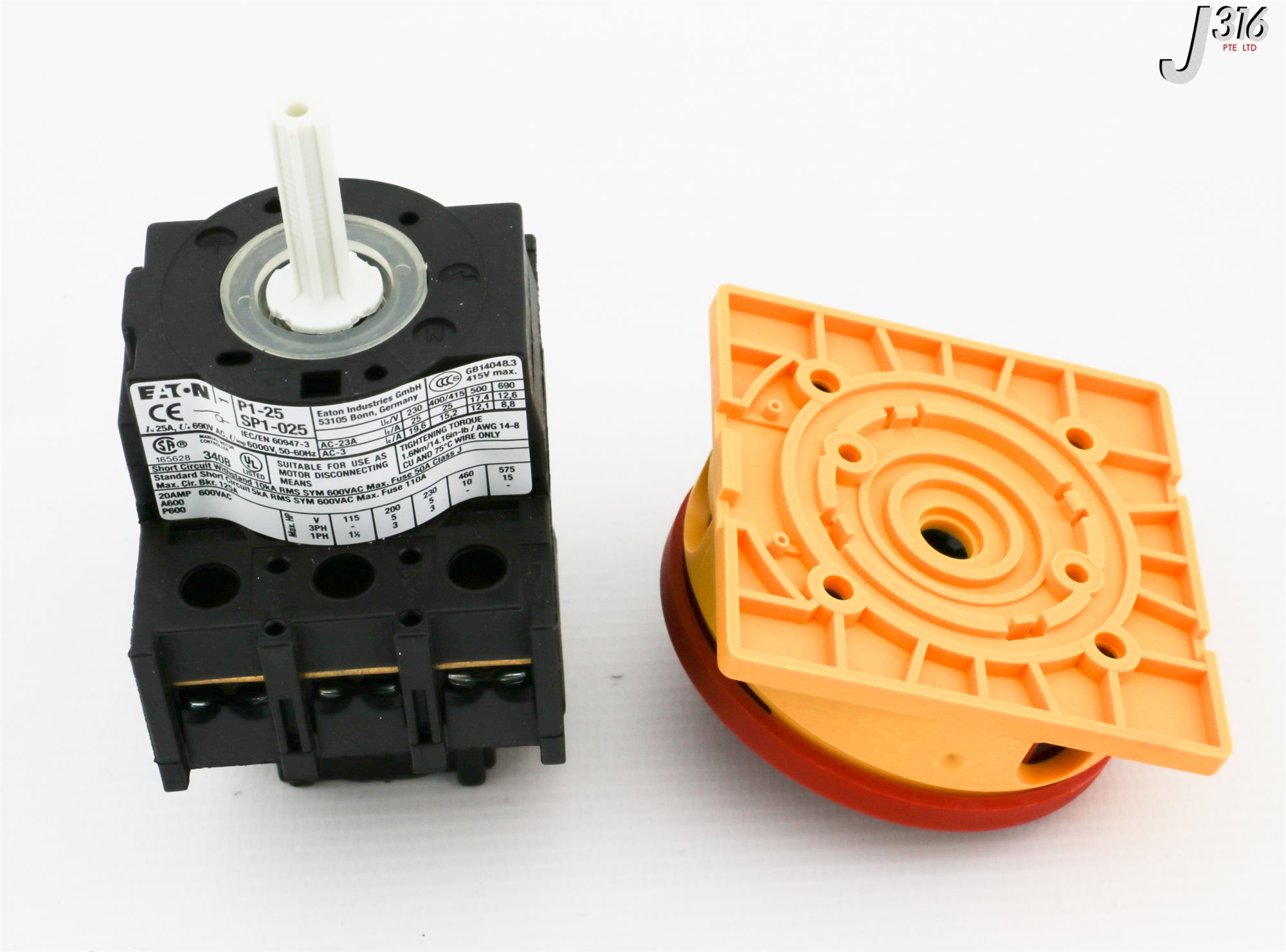 Switch ノン 31512 EATON MAIN SWITCH (NEW) P1-25/EA/SVB | eBay